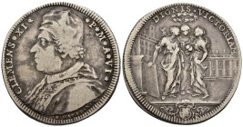 Roma - Stato Pontificio - Clemente XI (1700-1721) - Testone Anno VI - RARO - Ag - gr. 8,91 - MIR 2285/1
BB

SPEDIZIONE SOLO IN ITALIA - SHIPPING ON...