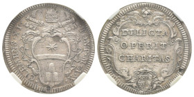 Roma - Stato Pontificio - Clemente XI (1700-1721) - Giulio - A. X - gr. 3,01 - Ø 26 mm - MIR 2299/4 - Ag - Slab CCG AU 55
AU 55

SPEDIZIONE SOLO IN...