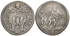 Roma - Innocenzo XIII, Conti (1721-1724) - Mezza piastra a. II. - Munt.4a - 15,79 g - foro riparato
mBB

SPEDIZIONE SOLO IN ITALIA - SHIPPING ONLY ...