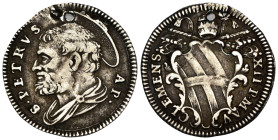 Roma - Clemente XII (1730-1740) - Grosso con San Pietro - Ag - gr. 1,10 - MIR 2515 - foro, altrimenti BB+

SPEDIZIONE SOLO IN ITALIA - SHIPPING ONLY...