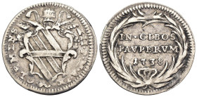 Roma - Clemente XII (1730-1740) - Grosso 1738 Anno IX - Ag - gr. 1,32 - MIR 2516/12
qBB

SPEDIZIONE SOLO IN ITALIA - SHIPPING ONLY IN ITALY