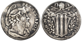 Roma - Benedetto XIV (1740-1758) - Grosso con San Pietro Anno VI - Ag - gr. 1,19 - MIR 2605/4
BB

SPEDIZIONE SOLO IN ITALIA - SHIPPING ONLY IN ITAL...