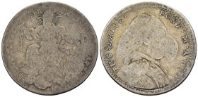 Pio VI (1775-1799) - Doppio Giulio 1777 Anno III - Ag - gr. 4,74 
B

SPEDIZIONE SOLO IN ITALIA - SHIPPING ONLY IN ITALY