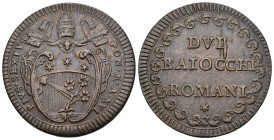 Stato Pontifcio - Roma - Pio VI (1775-1799) - Due Baiocchi Romani - ribattitura anno XVI - gr. 21,69
SPL

SPEDIZIONE SOLO IN ITALIA - SHIPPING ONLY...