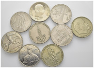 Russia - URSS - Lotto di 9 monete - tipologie nominali e anni vari

SPEDIZIONE IN TUTTO IL MONDO - WORLDWIDE SHIPPING