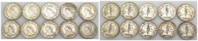 San Marino - Vecchia Monetazione (1864-1938) - Lotto di 10 monete da 5 Lire anni vari - Ag

SPEDIZIONE SOLO IN ITALIA - SHIPPING ONLY IN ITALY