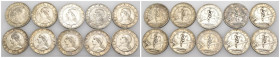 San Marino - Vecchia Monetazione (1864-1938) - Lotto di 10 monete da 5 Lire anni vari - Ag.

SPEDIZIONE SOLO IN ITALIA - SHIPPING ONLY IN ITALY