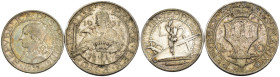 San Marino - Vecchia Monetazione (1864-1938) - Lotto di 2 monete: 10 Lire 1931 Ag Gigante 10 - 5 Lire 1933 Ag Gigante 20

SPEDIZIONE SOLO IN ITALIA ...