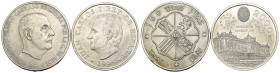Spagna - Lotto di 2 monete: 100 Pesetas 1966 Ag KM#797 - 2000 Pesetas 1995 Ag KM#954

SPEDIZIONE IN TUTTO IL MONDO - WORLDWIDE SHIPPING