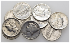 USA - Lotto di 10 monete da 1 Dime "Mercury" anni vari - Ag.

SPEDIZIONE SOLO IN ITALIA - SHIPPING ONLY IN ITALY