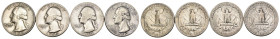 USA - Lotto di 4 monete da 1/4 dollaro anni vari - Ag.

SPEDIZIONE SOLO IN ITALIA - SHIPPING ONLY IN ITALY