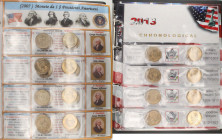 USA - Album contenente 78 monete da 1 Dollaro dal 2007 al 2016 commemorative dei 40 Presidenti Americani degli Stati Uniti d'America

SPEDIZIONE IN ...