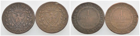 Preunitarie - Regno di Sardegna - Carlo Felice (1821-1831) - Lotto di 2 monete da 1 Centesimo 1826 Torino Cu Gigante 113

SPEDIZIONE SOLO IN ITALIA ...