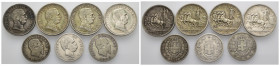 Regno d'Italia - Lotto di 7 monete da 2 Lire e 1 Lira anni vari

SPEDIZIONE SOLO IN ITALIA - SHIPPING ONLY IN ITALY