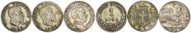 Regno d'Italia - Lotto di 3 monete da 1 Lira - tipologia ed anni vari - Ag

SPEDIZIONE SOLO IN ITALIA - SHIPPING ONLY IN ITALY