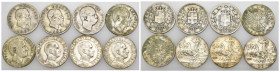 Regno d'Italia - Lotto di 8 monete da 1 Lira tipologie ed anni vari - Ag

SPEDIZIONE SOLO IN ITALIA - SHIPPING ONLY IN ITALY