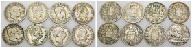 Regno d'Italia - Lotto di 8 monete da 1 Lira - tipologie ed anni vari - Ag

SPEDIZIONE SOLO IN ITALIA - SHIPPING ONLY IN ITALY