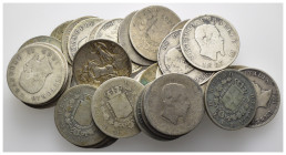 Regno d'Italia - Lotto di 52 monete da 1 Lira anni vari

SPEDIZIONE SOLO IN ITALIA - SHIPPING ONLY IN ITALY
