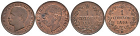 Regno d'Italia - Lotto di 2 monete 1 Centesimo 1895 Cu Gigante 58 - 1 Centesimo 1904 Cu Gigante 309 - rame rosso
FDC

SPEDIZIONE SOLO IN ITALIA - S...