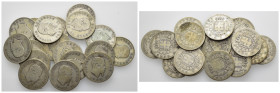 Regno d'Italia - Vittorio Emanuele II (1861-1878) - Lotto di 18 monete da 1 Lira - anni e nominali vari

SPEDIZIONE SOLO IN ITALIA - SHIPPING ONLY I...