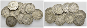 Regno d'Italia - Umberto I (1878-1900) - Lotto di 11 monete da 1 Lira - anni vari

SPEDIZIONE SOLO IN ITALIA - SHIPPING ONLY IN ITALY