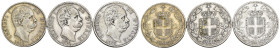 Regno d'Italia - Umberto I (1878-1900) - Lotto di 3 monete da 2 Lire Stemma 1881-1882-1883 - Ag

SPEDIZIONE SOLO IN ITALIA - SHIPPING ONLY IN ITALY