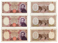 Repubblica Italiana (dal 1946) Lotto n.3 Banconote - 10000 Lire “Michelangelo” emissione del 14/01/1964; Serie L0120 020569 ; Carli/Ripa ; NC - 10000 ...