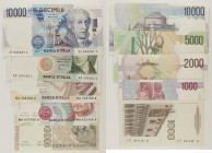 Repubblica Italiana - Lotto di 5 banconote 1000, 2000, 5000 e 10.000 Lire - livello di conservazione molto buono/ottimo

SPEDIZIONE IN TUTTO IL MOND...