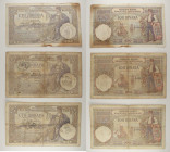 Occupazione Italiana del Montenegro - Lotto di 3 banconote 100 Dinara 1/12/1929 - Gavello 176
BB

SPEDIZIONE SOLO IN ITALIA - SHIPPING ONLY IN ITAL...