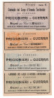 Lotto n.4 Banconote - Comando del Corpo d'Armata Territoriale di Firenze - Prigionieri di Guerra - Buono per Lire 10, 5, 2, 1
mediamente qSPL

SPED...