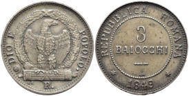 IPZS - Riproduzione dei 3 Baiocchi 1849 Repubblica Romana - Ag 986 - gr. 25,23
SPL

SPEDIZIONE SOLO IN ITALIA - SHIPPING ONLY IN ITALY