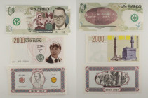 Lega Nord - Lotto di 3 banconote di propaganda politica
VF

SPEDIZIONE IN TUTTO IL MONDO - WORLDWIDE SHIPPING