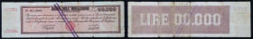 Biglietto pubblicitario su modello del 10.000 Lire Titolo provvisorio, per le Elezioni Politiche del 18-19 Aprile 1948

SPEDIZIONE SOLO IN ITALIA - ...