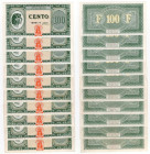 Lotto di 10 Buoni di Acquisto Merce presso i negozi Fiorucci S.p.a da 100 Lire
med.qSPL

SPEDIZIONE IN TUTTO IL MONDO - WORLDWIDE SHIPPING