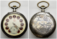 Orologio da tasca Aida Patent - funzionante senza garanzia di precisione - 125 g; 63 mm

SPEDIZIONE SOLO IN ITALIA - SHIPPING ONLY IN ITALY