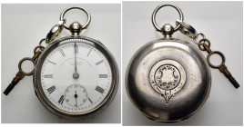 Orologio da tasca J.G. Graves Sheffield - funzionante senza garanzia di precisione - 126 g; 52 mm

SPEDIZIONE SOLO IN ITALIA - SHIPPING ONLY IN ITAL...