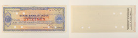 Travellers Cheque - Bank of India - 100 Rupees SPECIMEN
UNC

SPEDIZIONE IN TUTTO IL MONDO - WORLDWIDE SHIPPING
