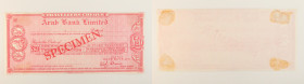Travellers Cheque - Bank of India - 20 Dollari SPECIMEN
UNC

SPEDIZIONE IN TUTTO IL MONDO - WORLDWIDE SHIPPING