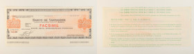 Travellers Cheque - Banco de Santander - 2500 Pesetas SPECIMEN
UNC

SPEDIZIONE IN TUTTO IL MONDO - WORLDWIDE SHIPPING