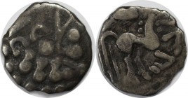 Keltische Münzen, BOHEMIA. BOIER. Quinar 1. Jhdt. v. Chr, Prager Typus. Silber. 1.93 g. 13.1 mm. Kellner, Tf12 №1-28. Schön-sehr schön