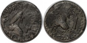 Griechische Münzen, BOSPORUS. Rheskouporis IV. 242/3-276/7 n. Chr., Stater 265-266 n. Chr. ΒΞΦ (= Jahr 562) Rechts I. 7.12 g. Sehr schön