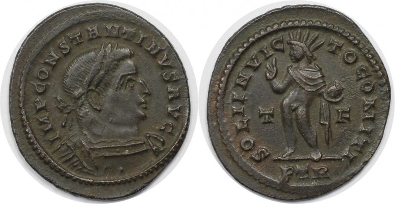 Römische Münzen, MÜNZEN DER RÖMISCHEN KAISERZEIT. Constantin d. Gr. 306-337 n. C...