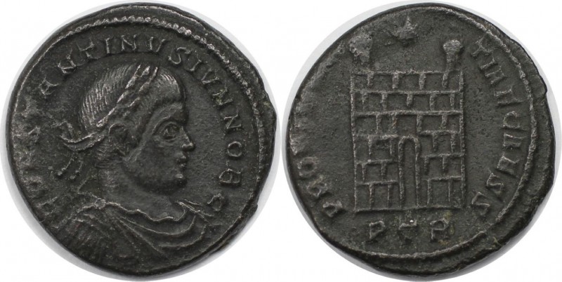 Römische Münzen, MÜNZEN DER RÖMISCHEN KAISERZEIT. Constantinus Junior als Caesar...