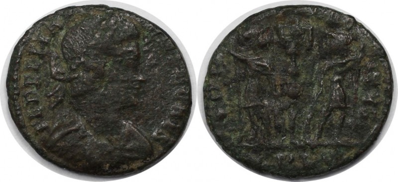 Römische Münzen, MÜNZEN DER RÖMISCHEN KAISERZEIT. Delmatius als Caesar 335-338 n...