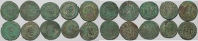 Römische Münzen, Lots und Sammlungen römischer Münzen. MÜNZEN DER RÖMISCHEN KAISERZEIT. Carus (282-283 n. Chr.) / Diocletianus (284-305 n. Chr.) / Max...