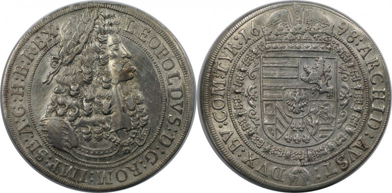 RDR – Habsburg – Österreich, RÖMISCH-DEUTSCHES REICH. Leopold I. (1657-1705). Ta...