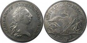Altdeutsche Münzen und Medaillen, BRANDENBURG IN PREUSSEN. Friedrich II. der Grosse (1740-1786). Taler 1764 A, Silber. Dav. 2586. Vorzüglich+