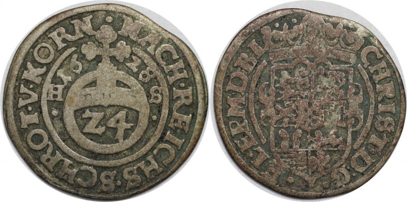 Altdeutsche Münzen und Medaillen, BRAUNSCHWEIG-LÜNEBURG-CELLE. Christian von Min...