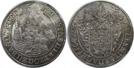 Altdeutsche Münzen und Medaillen, BRAUNSCHWEIG - WOLFENBÜTTEL, FÜRSTENTUM. August der Jüngere (1635-1666). Reichstaler 1642, Zellerfeld, Silber. 29,08...