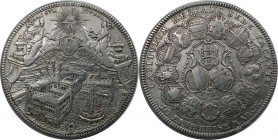 Altdeutsche Münzen und Medaillen, EICHSTÄTT. BISTUM. Raimund Anton von Strasoldo (1757-1781). Konv.-Taler 1781, Nürnberg, Silber. 27.69 g. Dav. 2210, ...